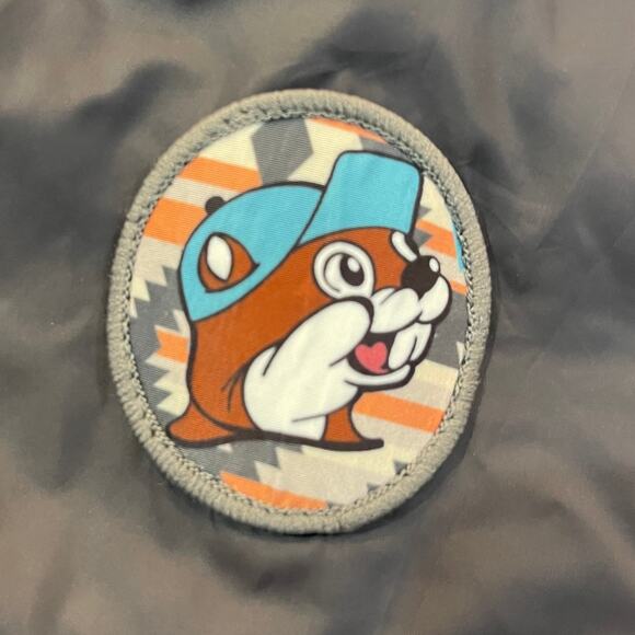 Bucee’s Aztec Sherpa Jacket Large - Picture 4 of 5